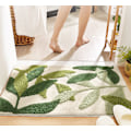 Miniatyrbillede 2 af 5: Qingwu Feiyang 50*80cm enkelt badeværelse Absorberende skridsikker måtte,