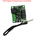 Miniatyrbillede 3 af 5: (Rødt lys W1209 + skal) XH-W1209 digital displaytermostat