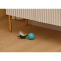 Miniatyrbilde 3 av 5: Katteleke, elektrisk ball for katt, morsom kule for lading for automatisk roterende katt (rosa),
