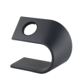 Miniatyrbillede 1 af 4: grå til apple watch beslag aluminiumslegering u-formet beslag til apple apple watch S1/2/3/4/5 ladebase