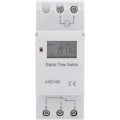 Miniatyrbild 2 av 5: LCD-timer veckovis elektrisk timer Digital timerbrytare 15A (220V)