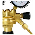 Miniatyrbilde 2 av 4: Universal Argon CO2 trykkreduksjonsventil, gasssveiseregulator med dobbel gauge messing MIG/MAG-sveising for all commo