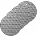 Miniatyrbilde 1 av 5: Rund silikon honeycomb Coaster med isolasjonspute (Nordic Grey Diameter 18cm 4stk)