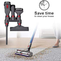 Miniatyrbilde 5 av 5: Stk tilbehørsholder dokkingstasjon for Dyson V7 V8 V10 V11-serien, veggfeste, Dyson erstatningstilbehør for Dyson V