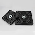 Miniatyrbilde 3 av 5: Bytte av barkrakk roterende plate 360 ​​graders roterende stol og krakk reservedeler 146*146*12mm