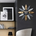 Miniatyrbild 2 av 5: 52CM Giant Väggklocka Modern Väggklocka 3D Silent Clock Dekorativa väggklockor för vardagsrum, kontor, kök, sovrum