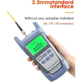 Miniatyrbillede 4 af 5: FTTH Fiberoptisk strømmåler Optisk kabeltester Fiberoptisk tester -70 dBm til +10 dBm
