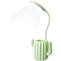 Miniatyrbilde 1 av 5: Student øyebeskyttelse Cactus skrivebordslampe Oppladbar LED-bordslampe (grønn)
