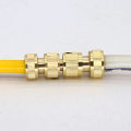 Miniatyrbilde 4 av 5: 2-pack messing hageslangekobling for hageslangekran, dobbel messing hannkobling,