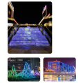Miniatyrbilde 5 av 5: LED stripelys fargerik fleksibel lysstang lavspenningstelt 12V (infrarød kontroller + 15 meter sett)