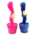 Pikkukuva 3 / 4: Poppy Playtime Huggy Wuggy Twist Cactus sähkönukke Blue