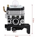 Miniatyrbild 3 av 5: Eftermarknadsförgasarsats för Honda GX35 HHT35 HHT35S GX35NT Gräsklipparebyte 4-taktsmotor 16100-Z0H-825 16100-Z0Z-815 16100-Z0Z-034,，