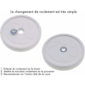 Miniatyrbilde 4 av 5: Pack Pool Cleaner Robot Rullelager Reservedeler Kulelagersett for utendørs hage