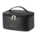 Miniatyrbillede 1 af 10: Makeuptaske til kosmetiktaske SORT black