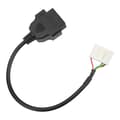 Tesla Model X S 20-nastainen OBD2-diagnostiikkakaapelin liitinadapteri