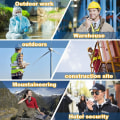 Miniatyrbillede 5 af 5: Professionel Long Range Walkie Talkie 16 radiokanaler, LED888s