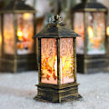 Miniatyrbilde 2 av 3: Julepynt Gammel lampelys En lys natt julepynt Lysestake Lyktdekor (E, One Size)