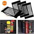 Miniatyrbillede 1 af 5: Car Mesh bagagerumsopbevaringspose (25*40 cm 4 STK)
