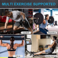 Miniatyrbild 5 av 5: 1 par ventilerade gymhandskar för män med inbyggt handledsstöd för träning Tyngdlyftningshandskar Träningshandskar för kvinnor