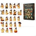 Miniatyrbillede 2 af 11: Halloween Spøgelse Adventskalender 2026 Blind Box Samlerobjekt Type B Collectible Toy Type B 26*18*3cm