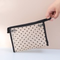 Miniatyrbillede 3 af 10: Mesh kosmetiktaske Makeuptaske SORT EE Black E-E