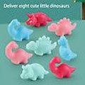 Miniatyrbilde 4 av 5: Mini Claw Machine Barneleker Dinosaur Grabbing Machine Kapsel Grabbing og Grabbing Capsule Machine Interactive Toys（Blå）