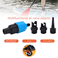 Miniatyrbillede 5 af 5: SUP Marine Air Valve Adapter til oppustelig bådkajak blå (nr. 1 stik)