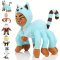 Miniatyrbilde 2 av 2: The Bad Guys Plush Toy, Mr. Wolf/ms. Tarantella/mr. Snake/mr. Piraja/mr. Shark Plush Toy, Badass League Doll Toy Ms.Tarantula