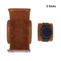 Miniatyrbillede 5 af 5: Multifunktionel Watch Roll Travel Case Læder Watch Roll Box