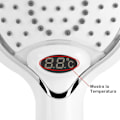 Miniatyrbillede 4 af 5: ABS materiale brusehoved til LED digital display bruser