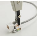 Miniatyrbillede 4 af 4: Netværkskabelskærer model LQ-DX110 ledningsstanseværktøj (LQ-DX110 i taske)