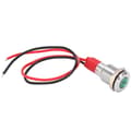 Vattentät LED Indikatorlampa Industriella Kontrollkomponenter 10mm 3-6VDC