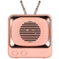 Pikkukuva 1 / 5: Retro Bluetooth Speaker Mini Card Wireless Subwoofer Pink,