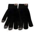 Miniatyrbilde 4 av 4: Watford FC Adults Unisex strikkede berøringsskjermhansker Black One Size