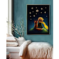 Pikkukuva 2 / 4: Tähtitaivas ja diamond painting (30*40cm)