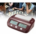 Miniatyrbillede 4 af 5: Multifunktionsdisplay Digitalt skaktimerur Skakspil elektronisk bræt til hjemmet og turneringer