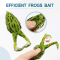 Miniatyrbilde 5 av 5: 1#8# Medium 9CM/13,7g Roterende Ben Thunder Frog 9cm/13,7g Flytende vann Utendørs fiske Bionic agn fiskeutstyr