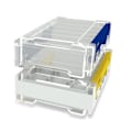 Miniatyrbillede 4 af 4: Multifunktionel dobbeltsidet krogopbevaringsboks fiskegrej (aktivitetsbaffel + indstiksgitter)