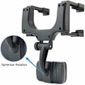 Miniatyrbillede 2 af 5: Bil bakspejl Telefonholder GPS Navigation Bracket Ramme Multifunktionel 360° Roterende Mobiltelefon Holder, til 4-6