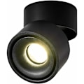 Pikkukuva 1 / 5: Mustavalkoinen taitettava COB LED-kohdevalo (musta neutraali valo 10W)