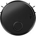 Miniatyrbilde 1 av 5: 3 i 1 smart robotstøvsuger, svart støvsuger, intelligent hindringsdeteksjon og automatisk lading, mini slim