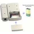 Miniatyrbilde 4 av 5: Nettverkstester NS-468 Nettverkskabeltester RJ45 Ethernet-kabeluttak for verktøyrom