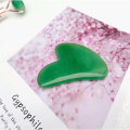 Miniatyrbilde 3 av 3: Gua Sha og jade-rulle, ansiktsrulle, ansiktsrull-skjønnhetsverktøy, Baimei rosenkvarts-ansikt, grønne øye- og nakkemassasjeapparat