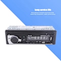 Pikkukuva 5 / 8: Kaksi USB-liitäntää oleva auton FM-radio Bluetooth-puhelutoiminnoilla ja häviöttömän MP3-musiikkisoittimen