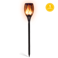 Miniatyrbilde 1 av 5: Hagelys, hagelykter, hagelys, IP65 vanntette solcellelys, dag/natt sensor, automatisk lys, festlys, utendørs, 1 stk,