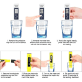 Miniatyrbild 2 av 5: Vattenkvalitetstestare, Elektronisk PH Meter Tester, TDS&EC Meter Temperature, Auto Calibration, TDS PH EC Temperature 4 in