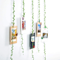 Miniatyrbillede 3 af 5: 10 m bladbånd, kunstigt vinbladsreb Dekorationsbånd Vilde jungleplanter Grønt til babyshowerfest Bryllup H