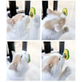 Miniatyrbild 2 av 5: Avokado Catnip Ball Ätbara leksaker för katter som slickar tänder Tandrengöring Tandkatt