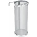 Miniatyrbillede 1 af 5: Ølfilterfilter, 300 mikron rustfrit stål hjemmelavet filter, 10*4 tommer, 1 stk.