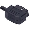 Pikkukuva 7 / 7: Universaali 24V OBD2 16-nastainen urosliitin pistoke diagnostiikkatyökalun adapteri useimpiin autoihin